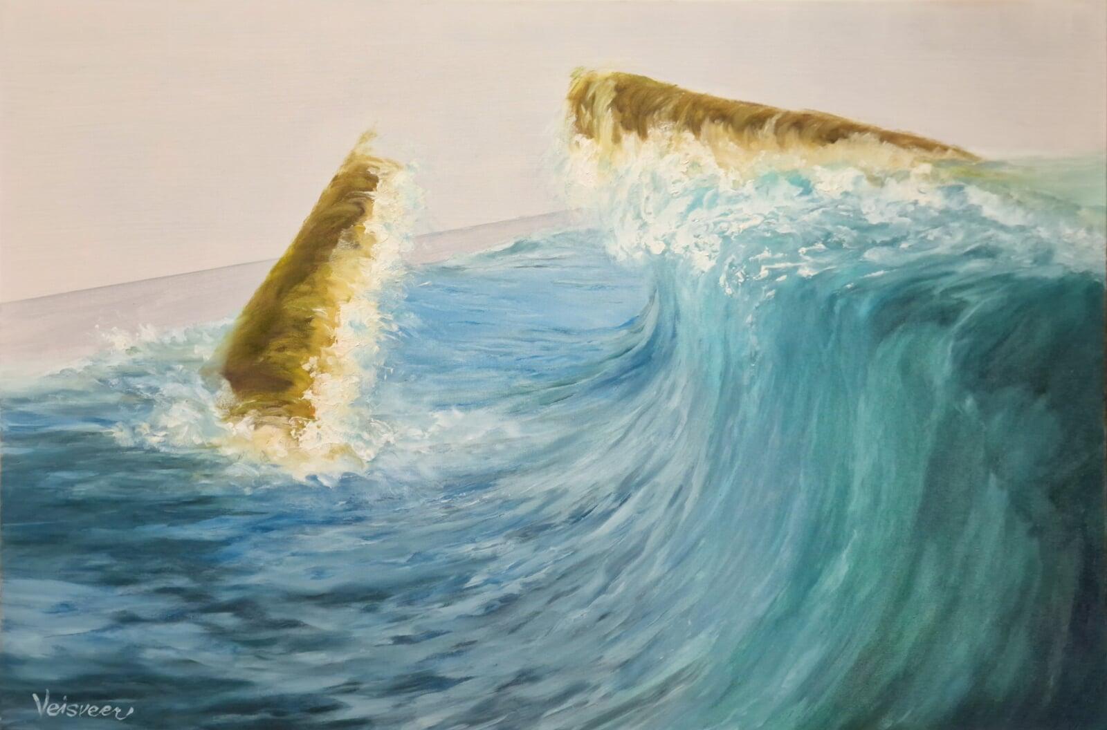 Broken Wave by Margus Veisveer