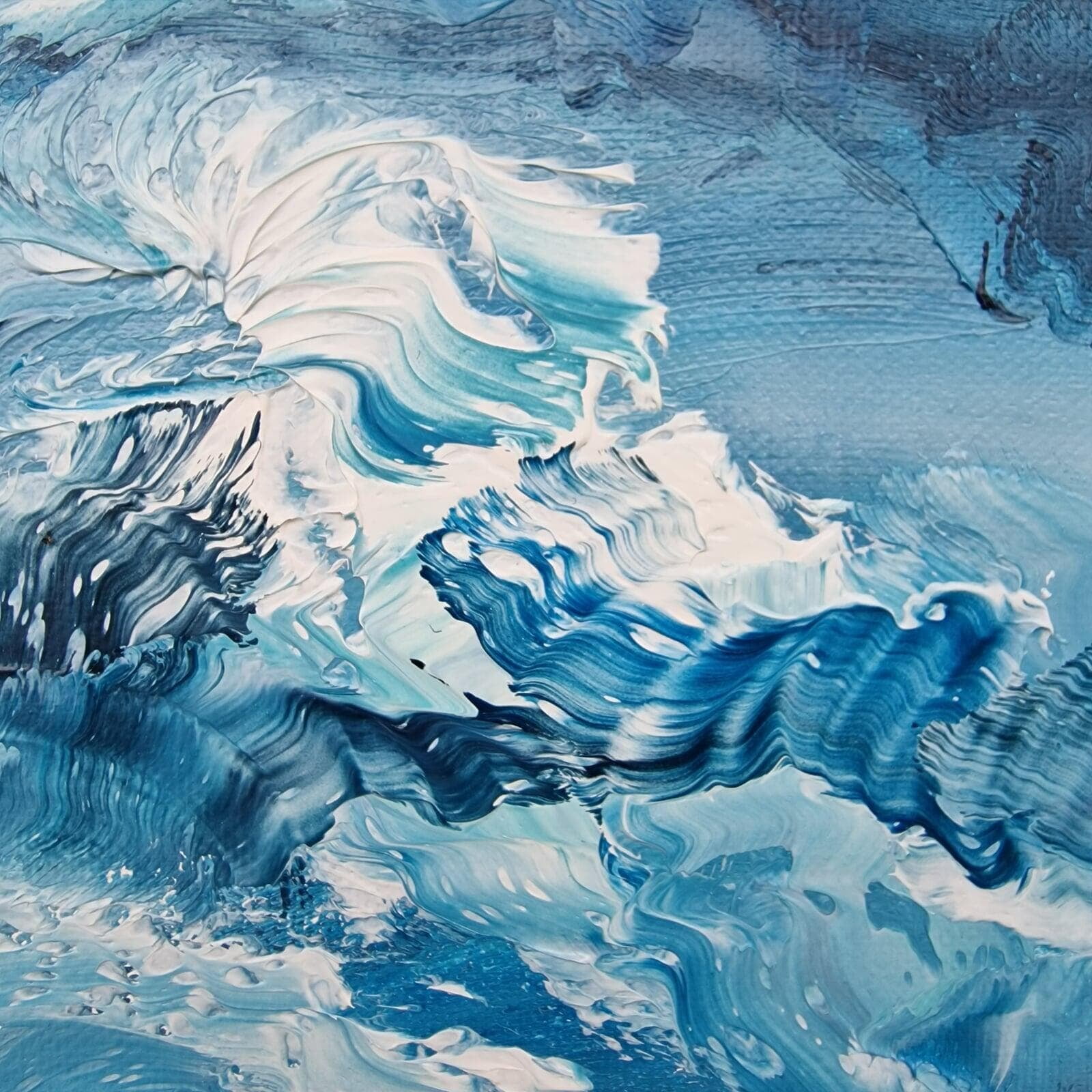 Directing Pigment Instead of Applying Paint