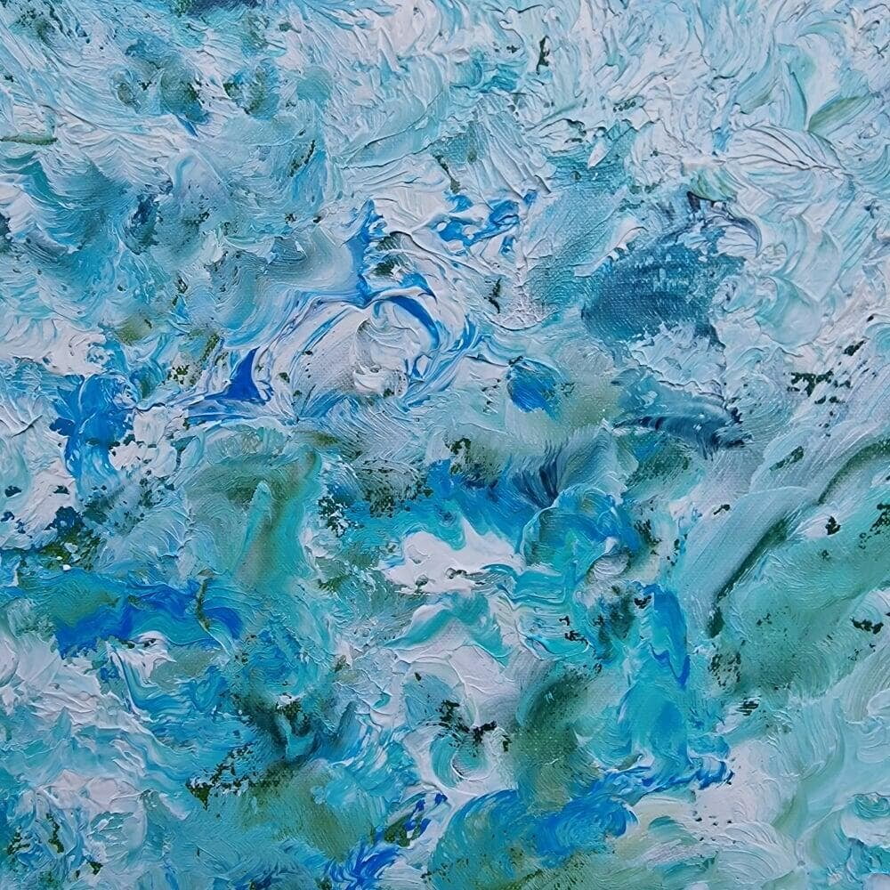 create conditions in which pigment is directed, interrupted, accumulated