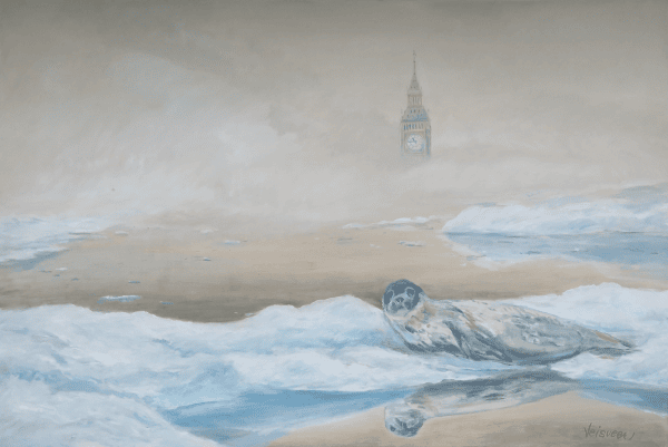 A Foggy Day in London Town 2037