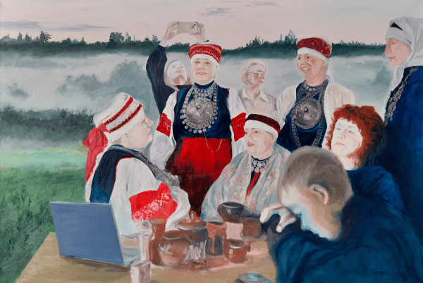 Setos teaching the Seto Language to AI