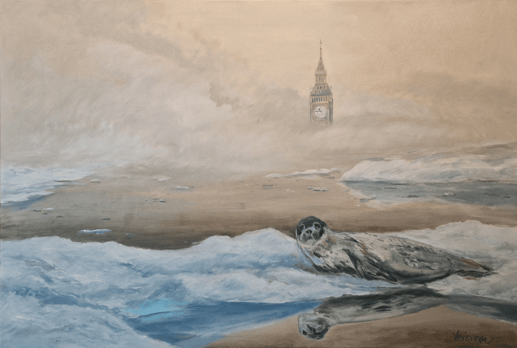 A Foggy Day in London Town 2037