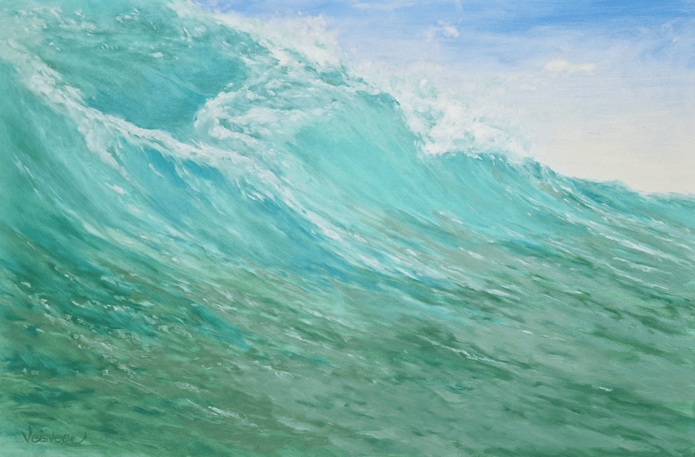 Among the waves