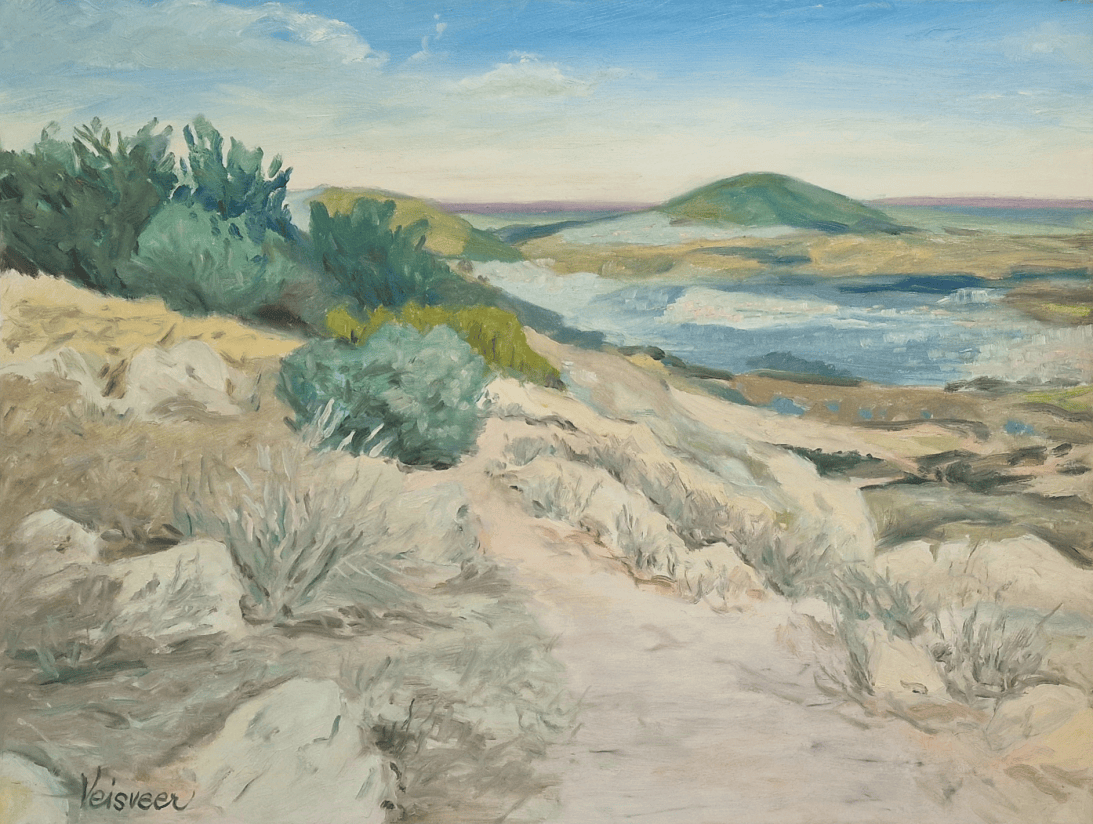 The path through Nazareth to Mount Tabor