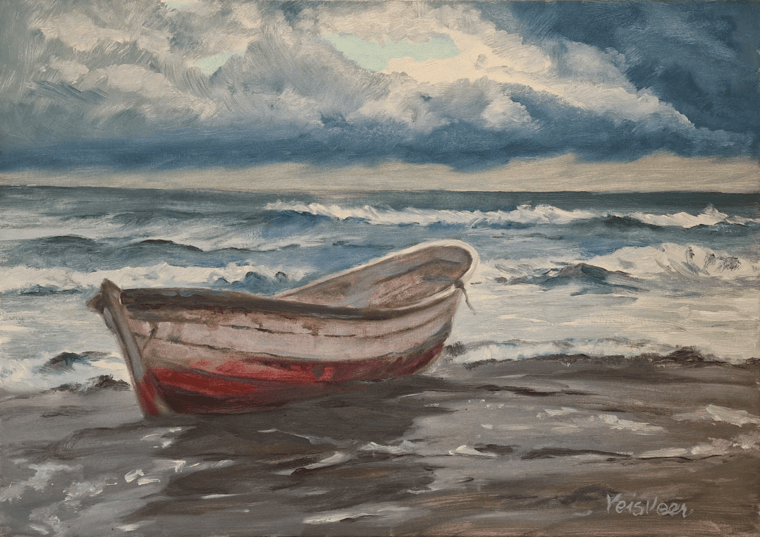 Washed ashore